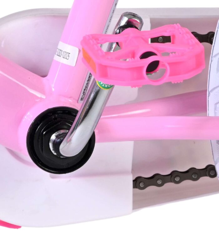 Paw Patrol Kinderfiets - Meisjes - 16 inch - Roze - Twee handremmen - Afbeelding 9