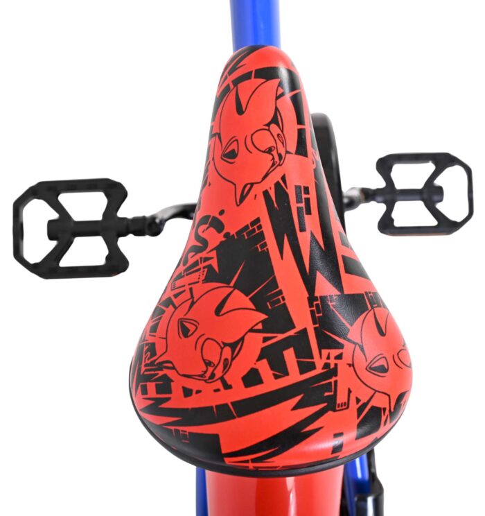 Sonic Kinderfiets - Jongens - 16 inch - Blauw - Afbeelding 4