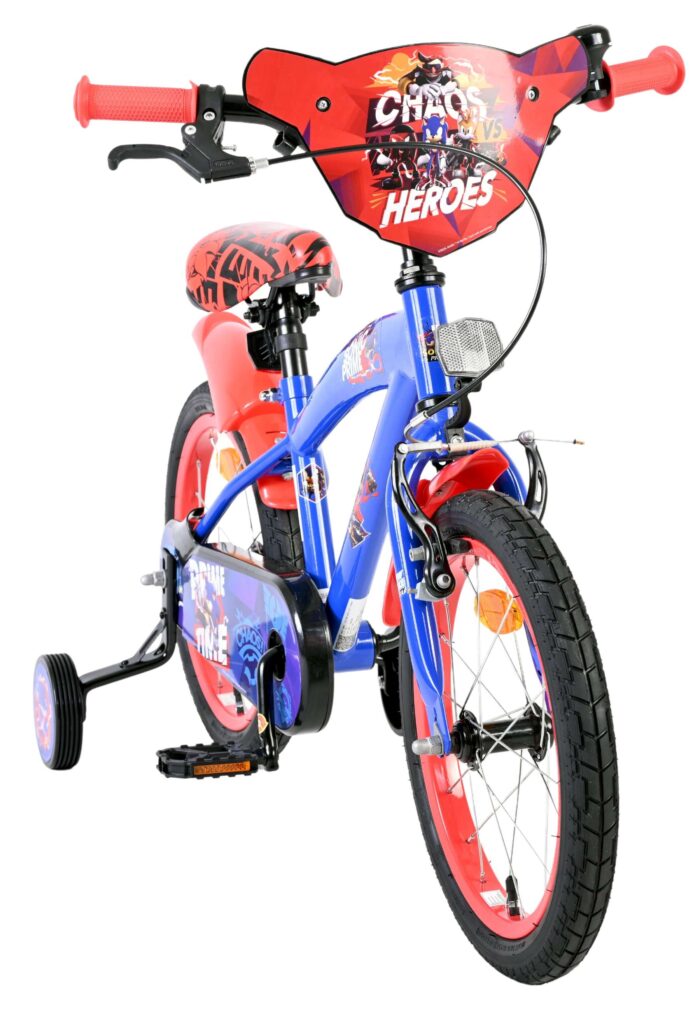 Sonic Kinderfiets - Jongens - 16 inch - Blauw - Afbeelding 5