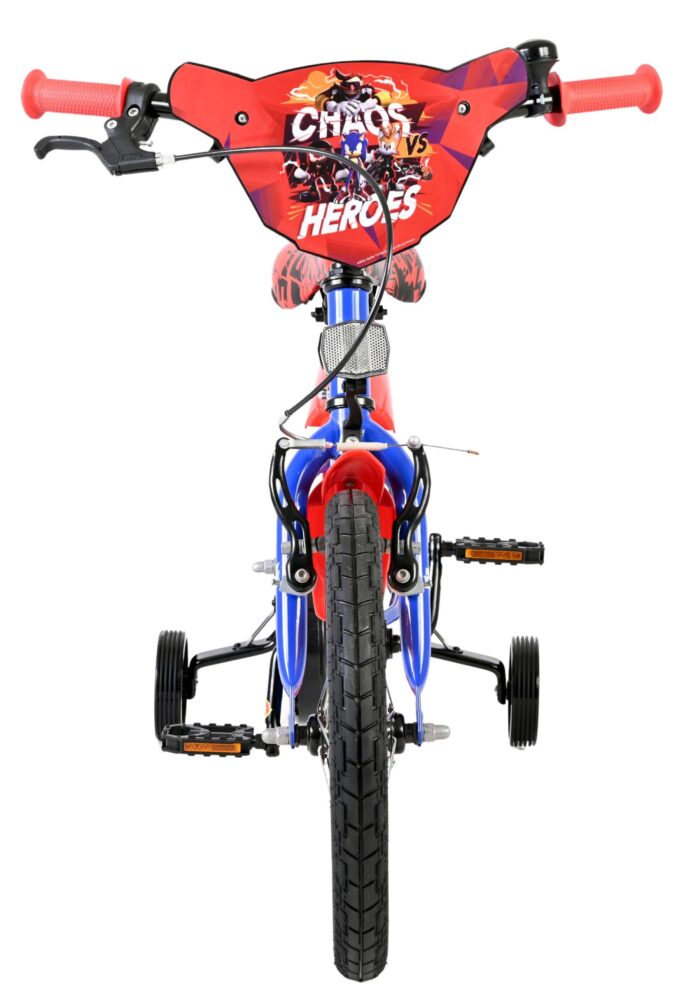Sonic Kinderfiets - Jongens - 16 inch - Blauw - Afbeelding 6