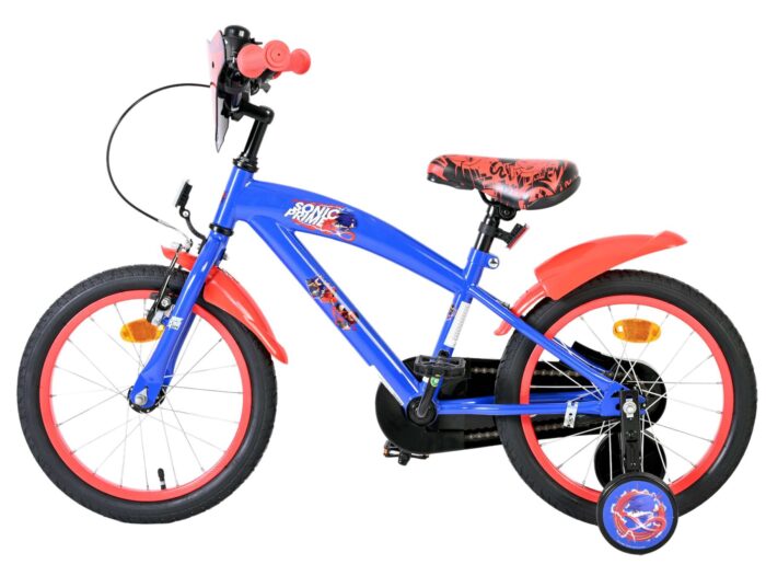 Sonic Kinderfiets - Jongens - 16 inch - Blauw - Afbeelding 7