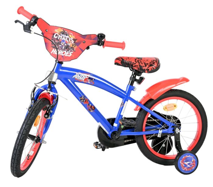 Sonic Kinderfiets - Jongens - 16 inch - Blauw - Afbeelding 8