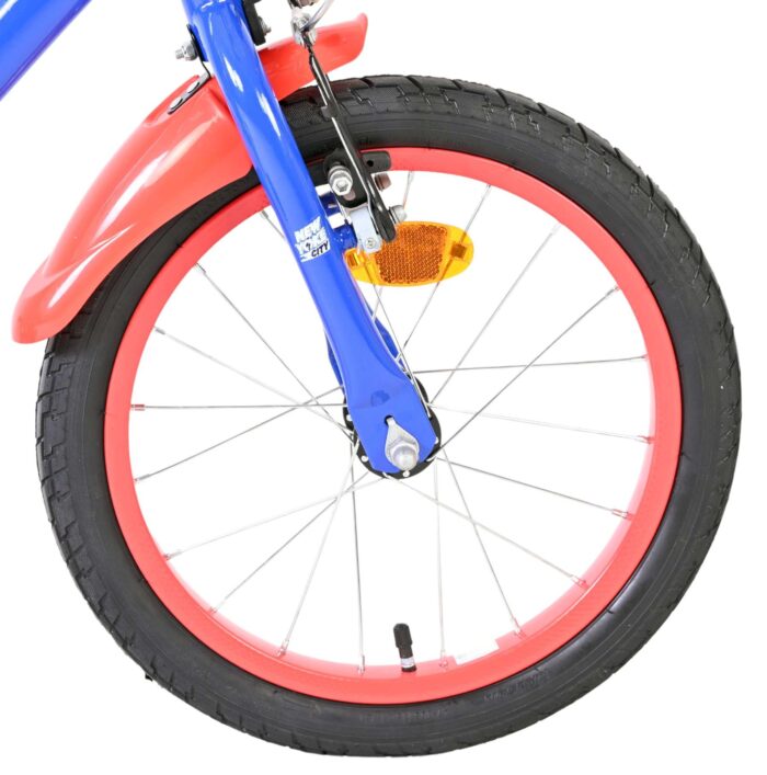 Sonic Kinderfiets - Jongens - 16 inch - Blauw - Twee handremmen - Afbeelding 3