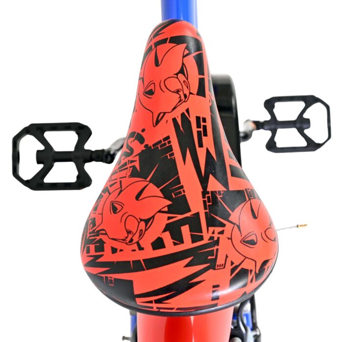 Sonic Kinderfiets - Jongens - 16 inch - Blauw - Twee handremmen - Afbeelding 4