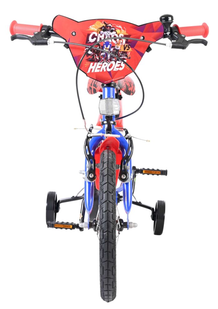 Sonic Kinderfiets - Jongens - 16 inch - Blauw - Twee handremmen - Afbeelding 6