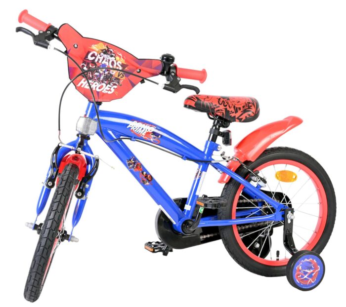 Sonic Kinderfiets - Jongens - 16 inch - Blauw - Twee handremmen - Afbeelding 8