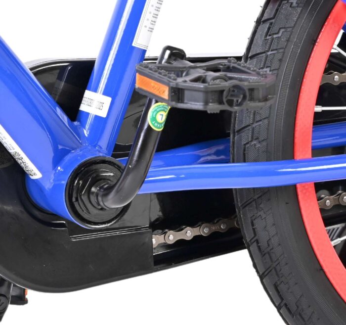 Sonic Kinderfiets - Jongens - 16 inch - Blauw - Twee handremmen - Afbeelding 9