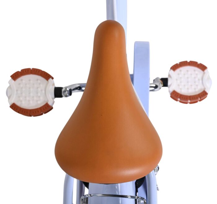 Volare Ashley Kinderfiets - Meisjes - 12 inch - Pastel Blauw - Twee handremmen - Afbeelding 4