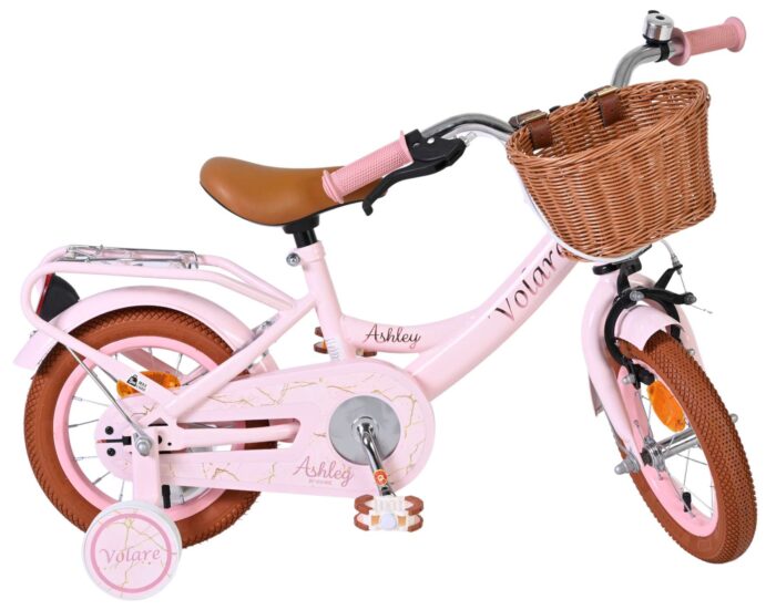 Volare Ashley Kinderfiets - Meisjes - 12 inch - Roze - Afbeelding 10