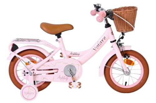 Volare Ashley Kinderfiets - Meisjes - 12 inch - Roze