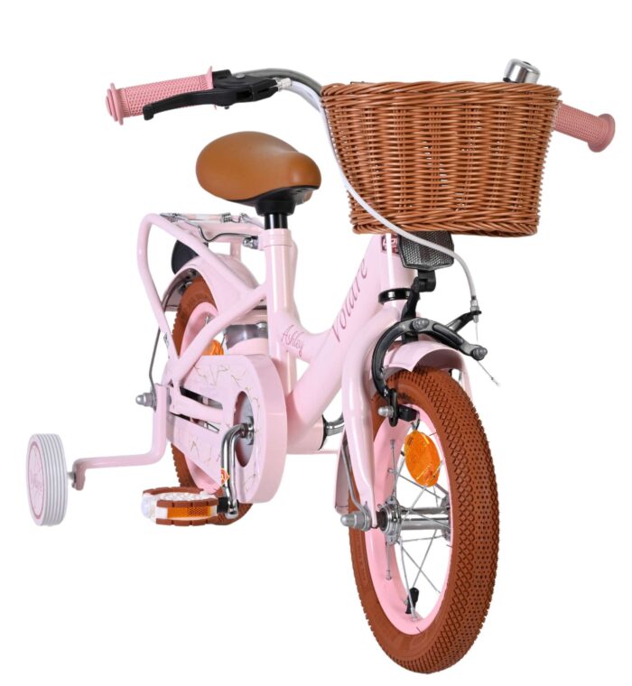 Volare Ashley Kinderfiets - Meisjes - 12 inch - Roze - Afbeelding 5