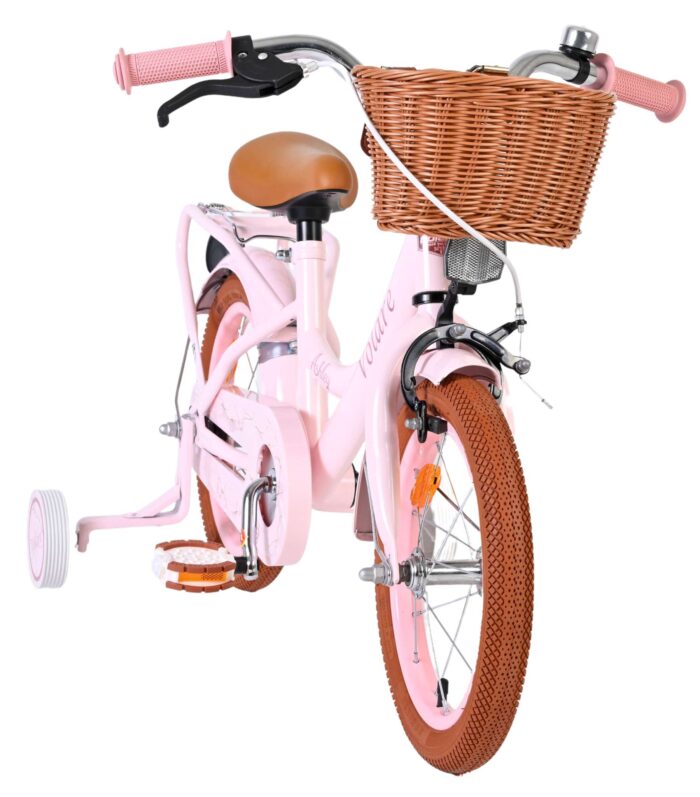 Volare Ashley Kinderfiets - Meisjes - 14 inch - Roze - Afbeelding 5