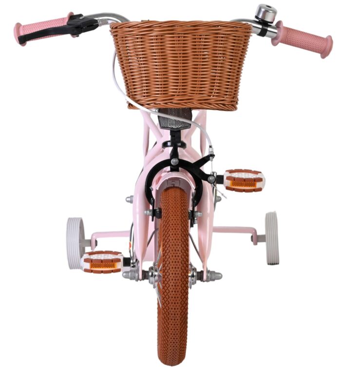 Volare Ashley Kinderfiets - Meisjes - 12 inch - Roze - Afbeelding 6