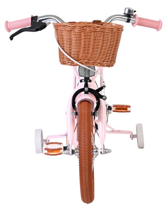 Volare Ashley Kinderfiets - Meisjes - 14 inch - Roze - Afbeelding 6