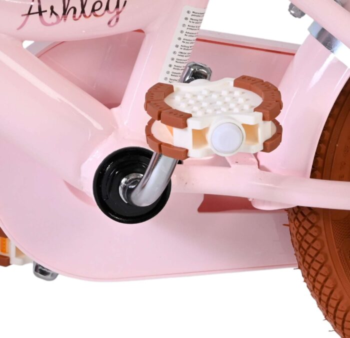 Volare Ashley Kinderfiets - Meisjes - 12 inch - Roze - Afbeelding 9