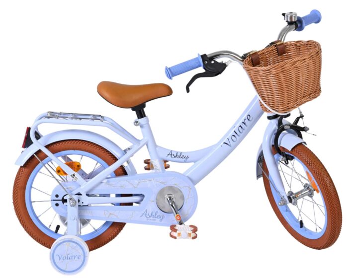 Volare Ashley Kinderfiets - Meisjes - 14 inch - Pastel Blauw - Afbeelding 10