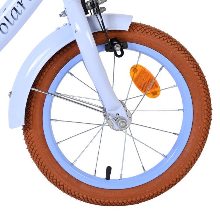 Volare Ashley Kinderfiets - Meisjes - 14 inch - Pastel Blauw - Afbeelding 3