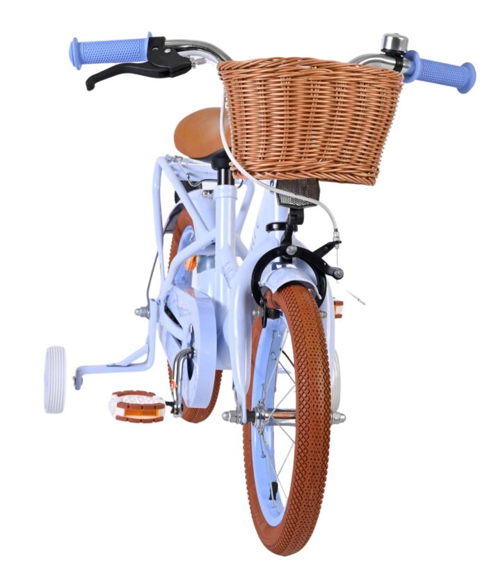 Volare Ashley Kinderfiets - Meisjes - 14 inch - Pastel Blauw - Afbeelding 5