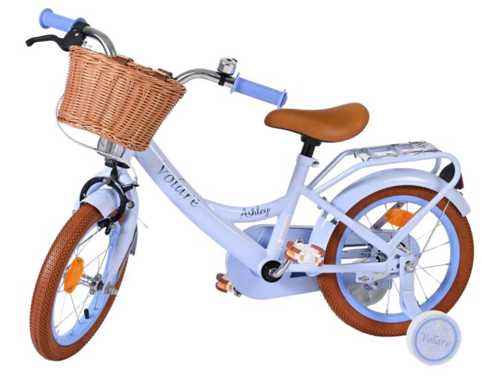 Volare Ashley Kinderfiets - Meisjes - 14 inch - Pastel Blauw - Afbeelding 8