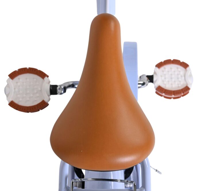 Volare Ashley Kinderfiets - Meisjes - 14 inch - Pastel Blauw - Twee Handremmen - Afbeelding 4