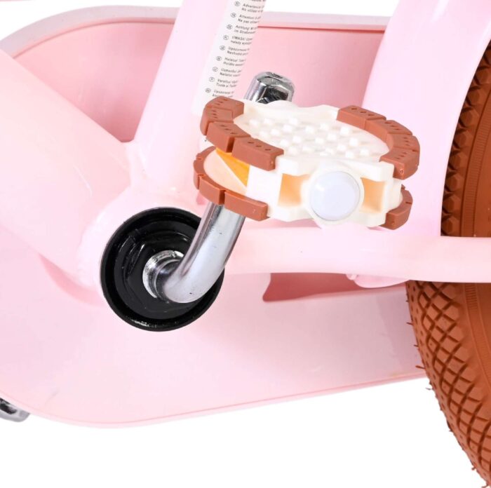 Volare Ashley Kinderfiets - Meisjes - 14 inch - Roze - Afbeelding 10