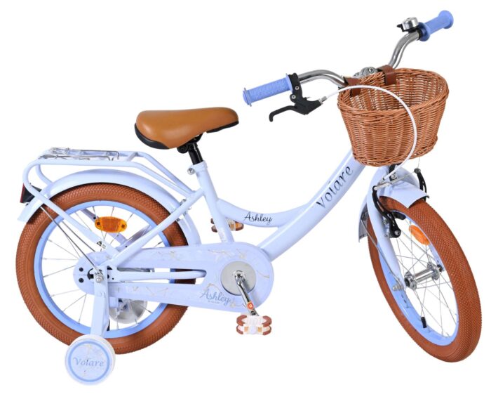 Volare Ashley Kinderfiets - Meisjes - 16 inch - Pastel Blauw - Afbeelding 10