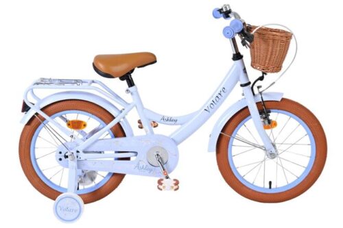 Volare Ashley Kinderfiets - Meisjes - 16 inch - Pastel Blauw
