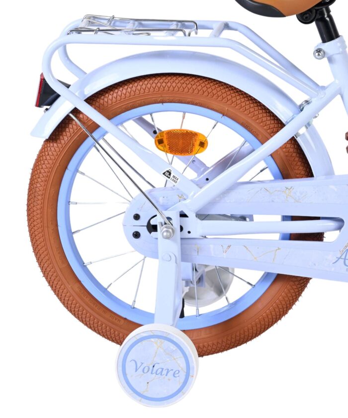 Volare Ashley Kinderfiets - Meisjes - 16 inch - Pastel Blauw - Afbeelding 2