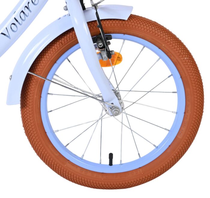 Volare Ashley Kinderfiets - Meisjes - 16 inch - Pastel Blauw - Afbeelding 3