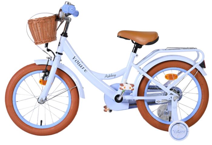 Volare Ashley Kinderfiets - Meisjes - 16 inch - Pastel Blauw - Afbeelding 7