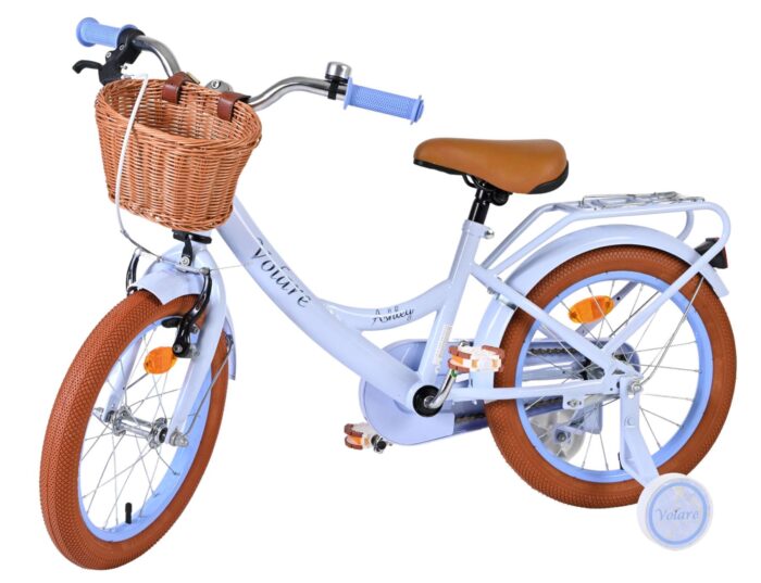 Volare Ashley Kinderfiets - Meisjes - 16 inch - Pastel Blauw - Afbeelding 8