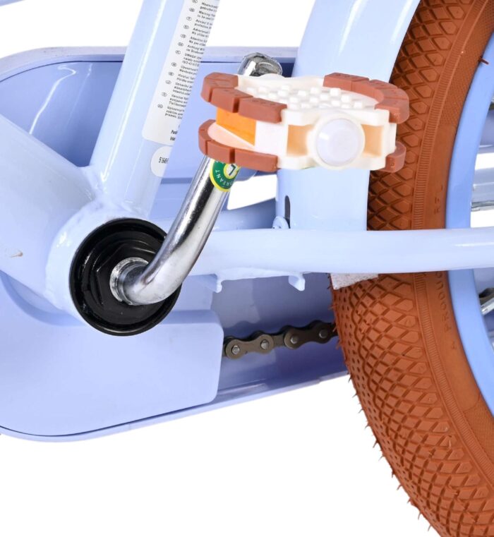 Volare Ashley Kinderfiets - Meisjes - 16 inch - Pastel Blauw - Afbeelding 9