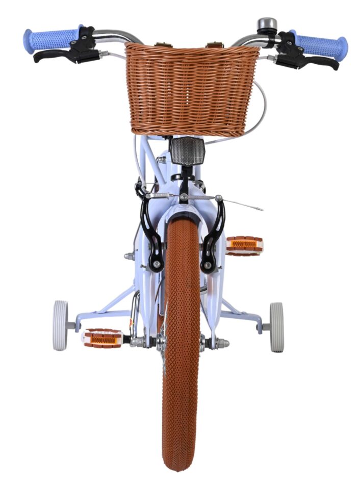 Volare Ashley Kinderfiets - Meisjes - 16 inch - Pastel Blauw- Twee Handremmen - Afbeelding 6