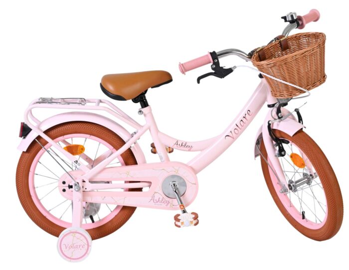 Volare Ashley Kinderfiets - Meisjes - 16 inch - Roze - Afbeelding 10