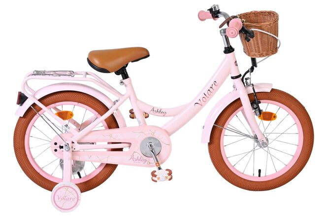 Volare Ashley Kinderfiets - Meisjes - 16 inch - Roze