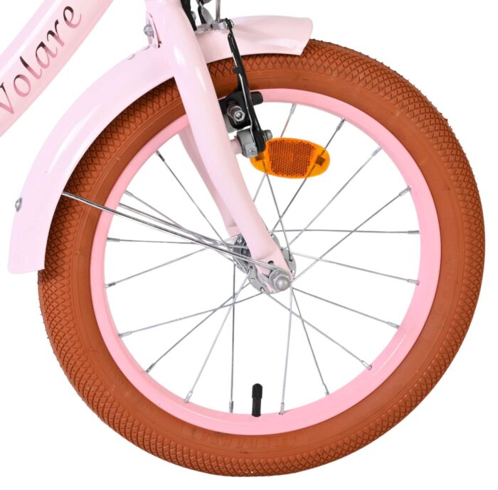 Volare Ashley Kinderfiets - Meisjes - 16 inch - Roze - Afbeelding 3