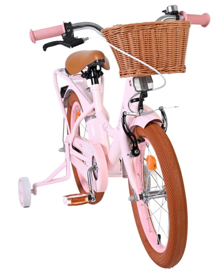 Volare Ashley Kinderfiets - Meisjes - 16 inch - Roze - Afbeelding 5