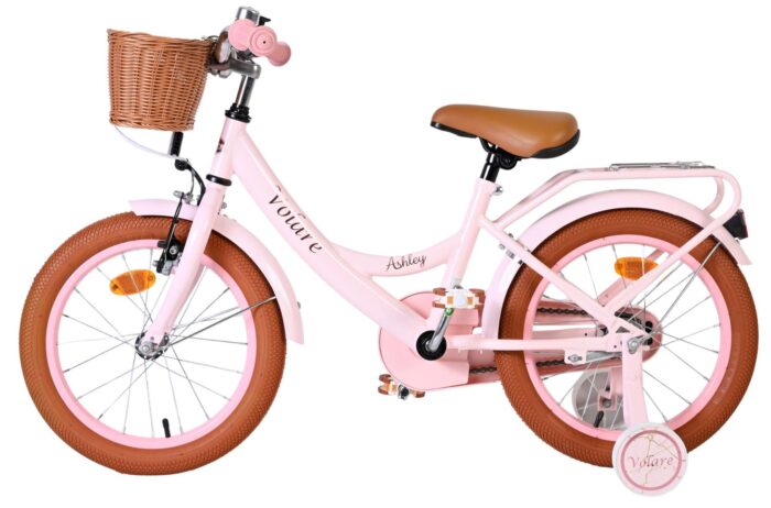 Volare Ashley Kinderfiets - Meisjes - 16 inch - Roze - Afbeelding 7