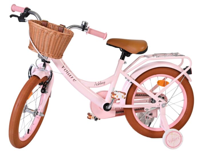 Volare Ashley Kinderfiets - Meisjes - 16 inch - Roze - Afbeelding 8