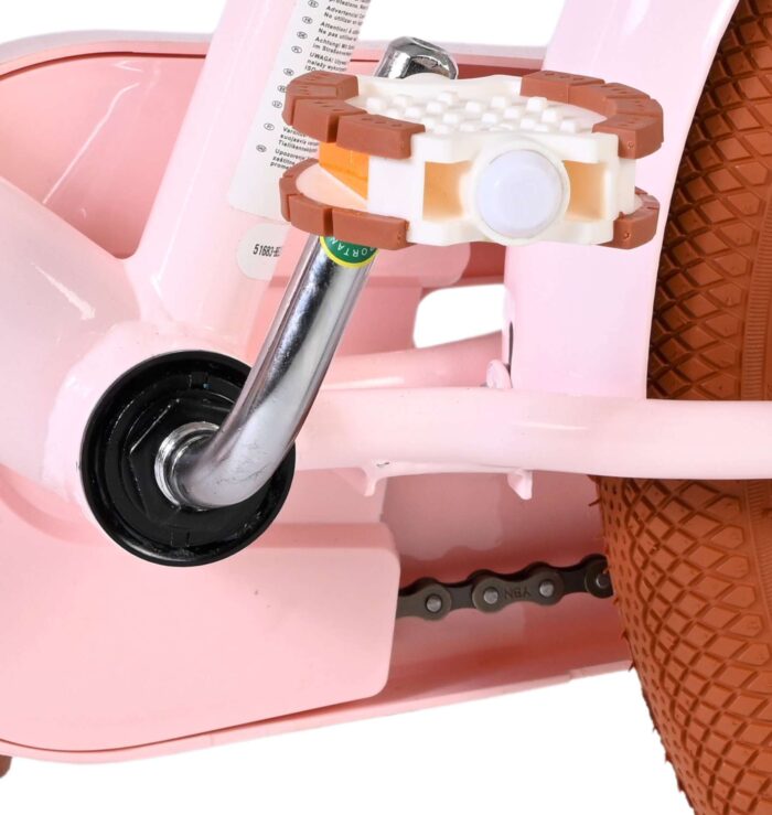 Volare Ashley Kinderfiets - Meisjes - 16 inch - Roze - Afbeelding 9