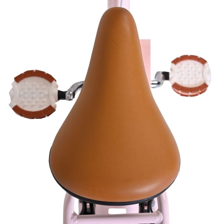 Volare Ashley Kinderfiets - Meisjes - 16 inch - Roze - Twee Handremmen - Afbeelding 4