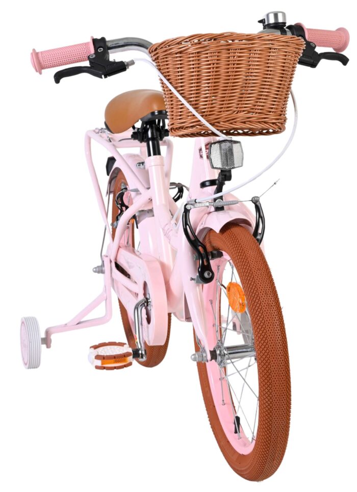 Volare Ashley Kinderfiets - Meisjes - 16 inch - Roze - Twee Handremmen - Afbeelding 5