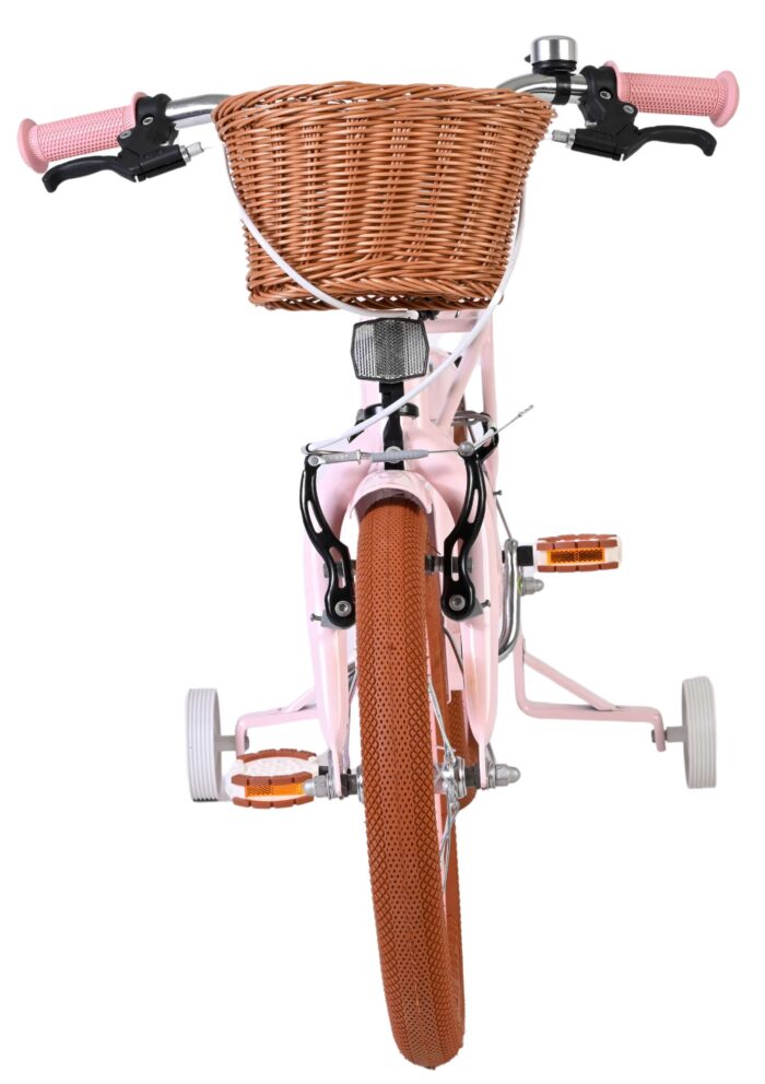 Volare Ashley Kinderfiets - Meisjes - 16 inch - Roze - Twee Handremmen - Afbeelding 6