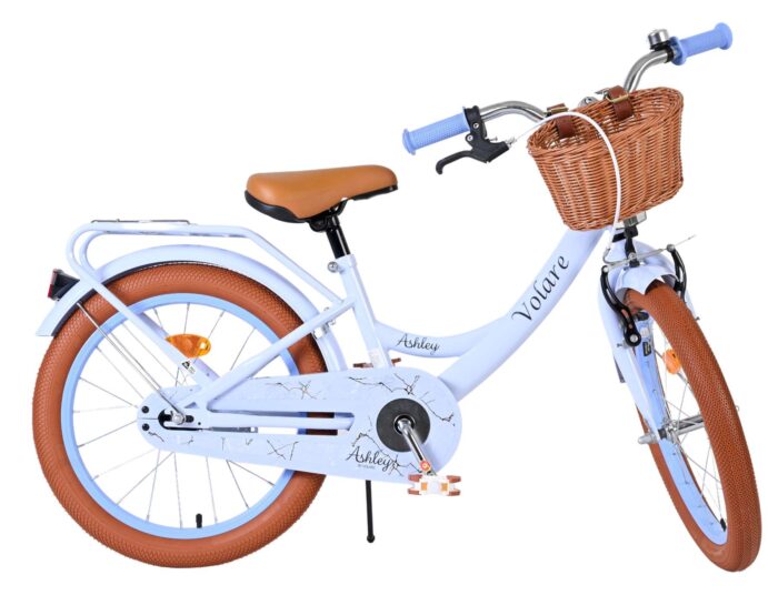 Volare Ashley Kinderfiets - Meisjes - 18 inch - Pastel Blauw - Afbeelding 10