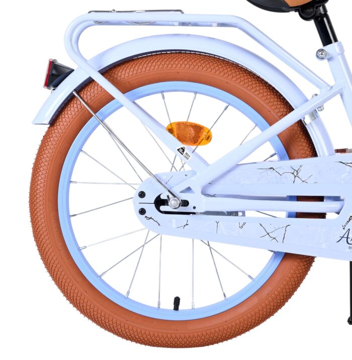 Volare Ashley Kinderfiets - Meisjes - 18 inch - Pastel Blauw - Afbeelding 2