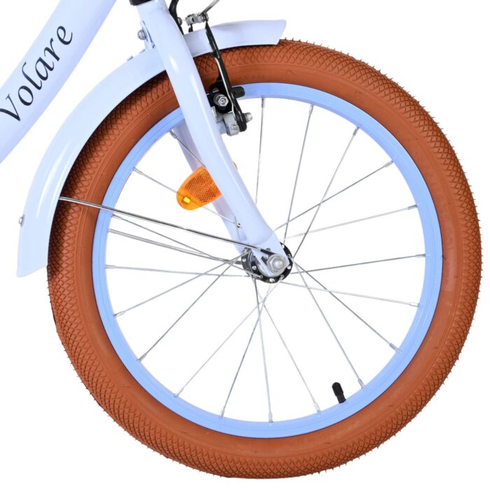 Volare Ashley Kinderfiets - Meisjes - 18 inch - Pastel Blauw - Afbeelding 3