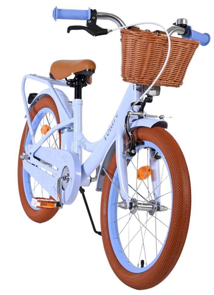 Volare Ashley Kinderfiets - Meisjes - 18 inch - Pastel Blauw - Afbeelding 5