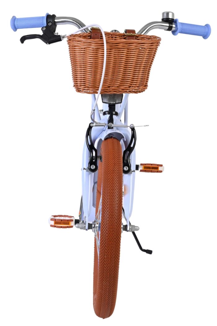 Volare Ashley Kinderfiets - Meisjes - 18 inch - Pastel Blauw - Afbeelding 6