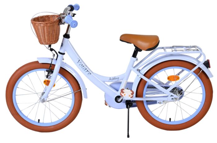 Volare Ashley Kinderfiets - Meisjes - 18 inch - Pastel Blauw - Afbeelding 7