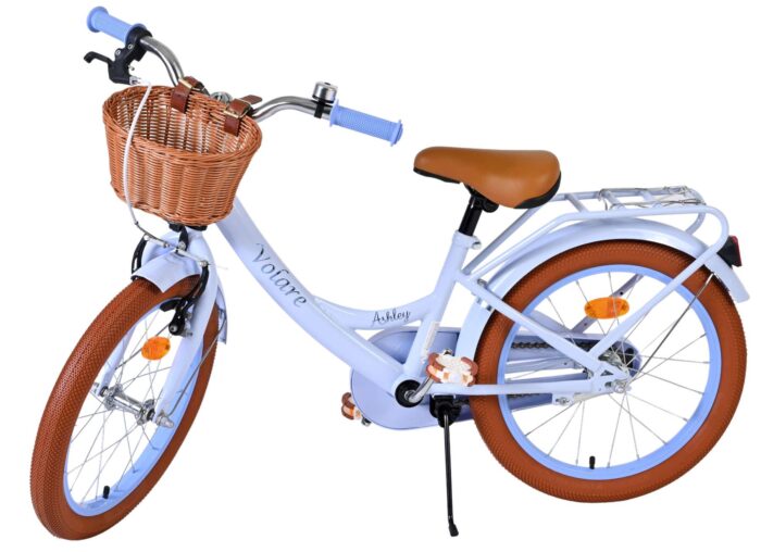 Volare Ashley Kinderfiets - Meisjes - 18 inch - Pastel Blauw - Afbeelding 8